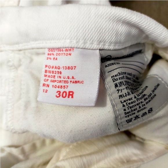 AG The Tomboy relaxed straight leg jeans - Picture 2 of 8